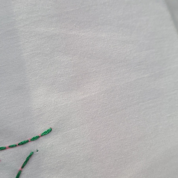 Vintage Hand Stitched New Jersey State Bird & Flower - Picture 15 of 16